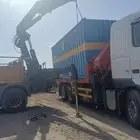 الايجار بوم ترك 15 طن كرين داخل سعودي عرب