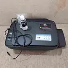 طابعه نظيفه ماركة اتش ام يوجد معاها عبوة حبر اسود مختوم