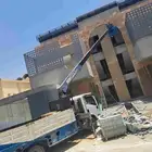 كرين كرينات دينات ونش للايجار اليومي والمشاوير