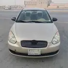 Hyundai accent 2008