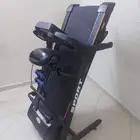 سير رياضي مع حزام هزاز للبطن و2 دمبل