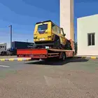 سطحه هيدروليك متخصصة لتحميل الدبابات متواجد في بيشة