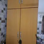 دولاب بابين ودرفه علوية بسعر 300 ريال