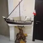 سفينة حجم كبير للديونيات والمحالس والمداخل