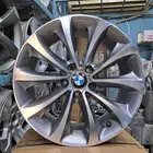 جنوط بي ام دبليو 2015 مقاس18 اصليه وكاله