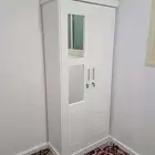 سرير دواليب غرفه نوم حسب الطلب لحاف مخدات