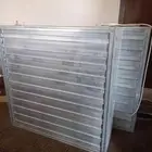 مراوح تبريد بيوت محمية مع لوحات التحكم