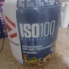 بروتين iso100 نكهة fruity pebbles