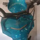 سكوتر درفت أزرق للبيع على السوم