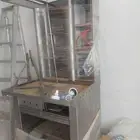 ماكينة شاورما للبيع بكامل عدتها
