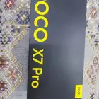 بكامل ملحقاته poco X7 PRO