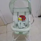 عربة اطفال اخت الجديده