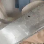 صدام كامري 2023 وكاله خلفي نظيف
