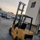 للبيع رافعه شوكيه كتر بلر ديزل 2.5طن