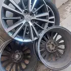 جنوط كورلا مقاس 16نضيفه للبيع ع السوم