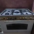 غاز مع فرن إيطالي شغال على الشرط