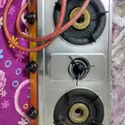 بوتاجاز سطحي 3 عيون نظيف ايطالي