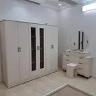 غرف نوم جديدة من المصنع