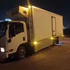 ثلاجه تبريد تجميد خمسه ونص مقفله مغلقه للنقل داخل المملكه