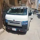 تويوتا هايس باص الإيجار مع سواق فقط أو مشاوير خاص