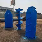 عدة حفر خوازيق بجميع انواعها ومقاستها