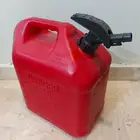 جركل بنزين بلاستيك 19لتر