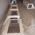 اغطية فيبر مكيفات شباك