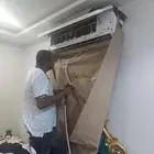 غسيل مكيفات اسبلت و شباك و دولابي