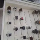 22عيق يمني انتيمون شبيه الفضه 14فضه تركي جمله