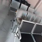 كرسي انتظار ثلاثي حديد جديد كرتون توصيل وتركيب نفس يوم الطلب