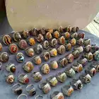 خواتم انتيمون عيق يمني جمله