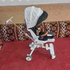 عربية اطفال ممتازة جدا ومروش أطفال انيق ربل