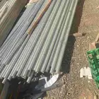 مواسير مجلفن 2 بوصة 2 متر ونص وفي 3 متر