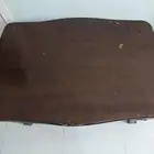 3طاولات خشب أصلي 1كبيرة 2صغيرة