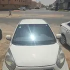 سياره كيا بيكانتو موديل 2014 لون ابيض ممشى 227 الف فقط موفر