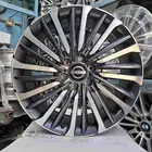 جنوط نيسان باترول بلاتينيوم 2025 مقاس22 اصليه وكاله