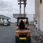 للبيع رافعه شوكيه تايوتا 3طن ديزل