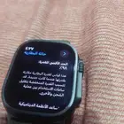 ساعة ابل للبيع نظيفة مع الشاحن بدون كرتون