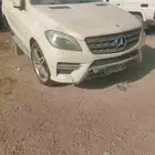 جيب مرسديس ام ال تشليح قطع غيار مديل 2013