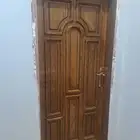 باب خشب 2.10 سم   95 سم