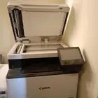 طابعة كانون ليزر متعددة الوظائف   نظيفة وجاهزة للعمل