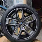 جنوط بي ام الفئه الخامسه 2025 مع الكفرات مقاس19 اصليه وكاله