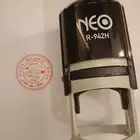 عمل كافة أنواع الاختام للمؤسسات والأفراد تصميم وطباعة فوري