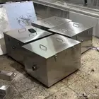مصيدة زيت للمطاعم صفاية الزيوت والشحوم