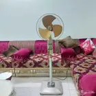 تراث قديم انتيك نوادر مروحة ناشيونال تلفون فانوس