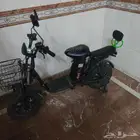 دراجة كهربائي ة مستعملة للبيع نظيفة
