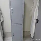 دولاب حديد بابين طويل