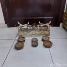 ميزان حديد كفتين تراث قديم