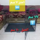 قفص كبير قطط   كلاب   طيور