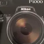 كاميرا nikon p1000 لم تستخدم بكرتونها